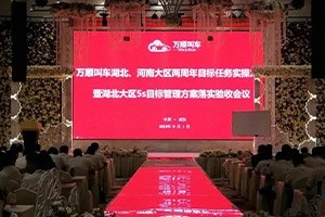 萬順叫車湖北、河南大區(qū)兩周年目標(biāo)任務(wù)實(shí)操方案暨湖北大區(qū)5S目標(biāo)管理方案落實(shí)驗(yàn)收會(huì)議在武漢舉行