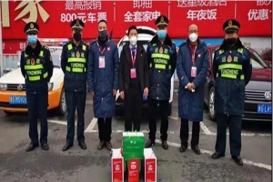 學(xué)校復(fù)學(xué)，萬順叫車為學(xué)生提供愛心接送服務(wù)