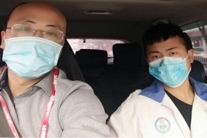 萬順叫車安順分公司“愛心送學”，溫暖學生復學路